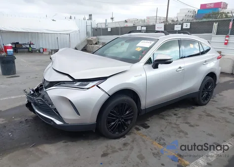 2021 Toyota Venza Xle из США, поврежденный, VIN JTEAAAAH5MJ042364